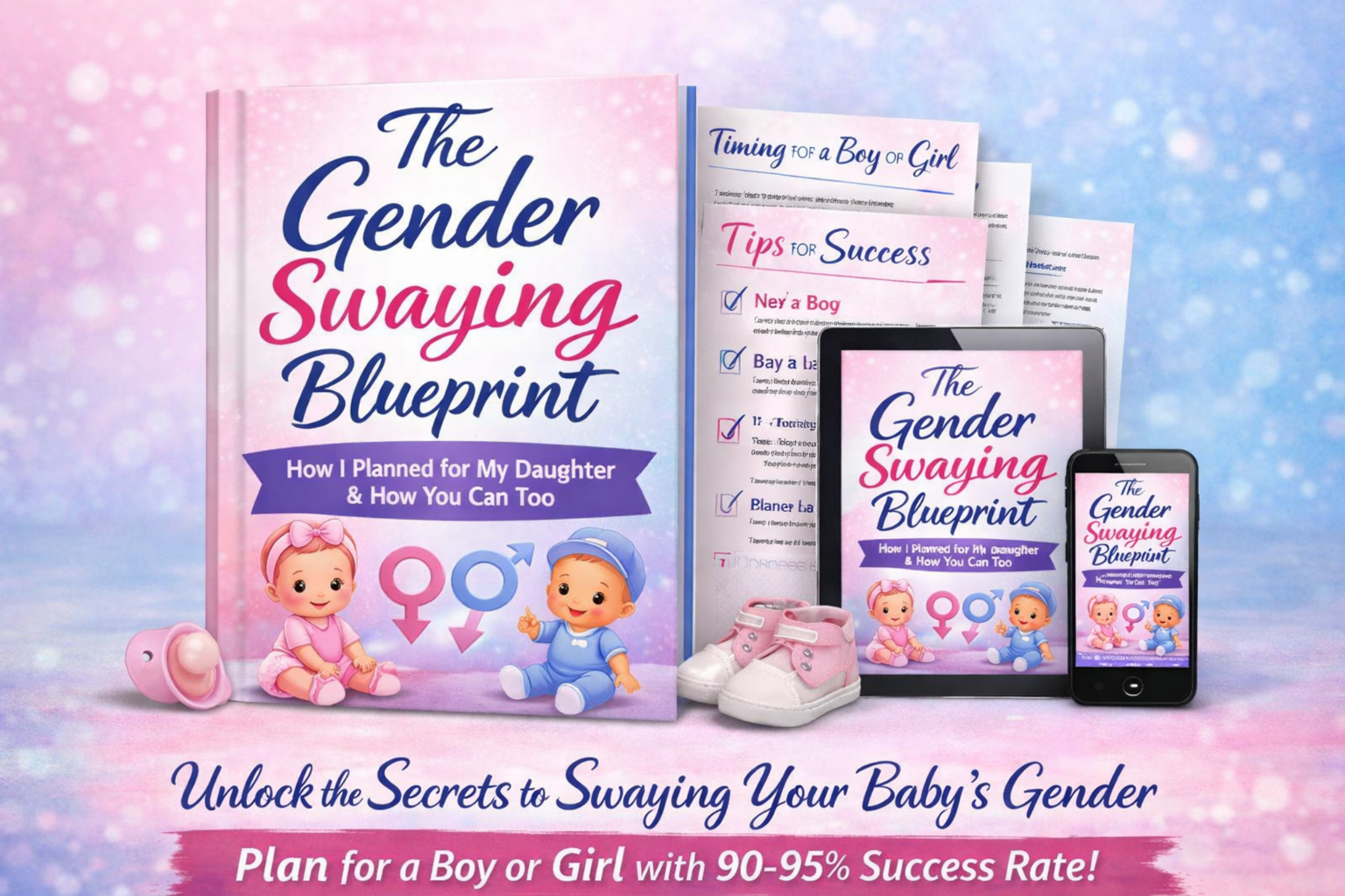 The Gender Swaying Blueprint – Plan for a Boy or Girl with 90–95% Success!